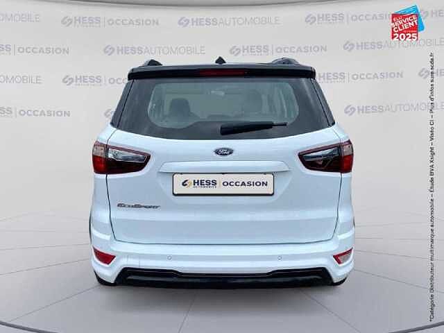 Ford EcoSport 1.0 EcoBoost 125ch ST-Line Euro6.2