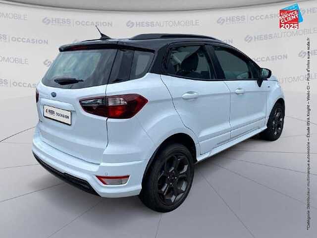 Ford EcoSport 1.0 EcoBoost 125ch ST-Line Euro6.2