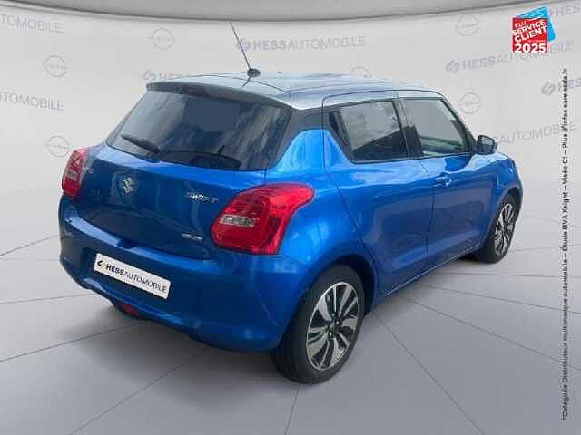 Suzuki Swift 1.2 Dualjet Hybrid 90ch Pack Euro6d-T