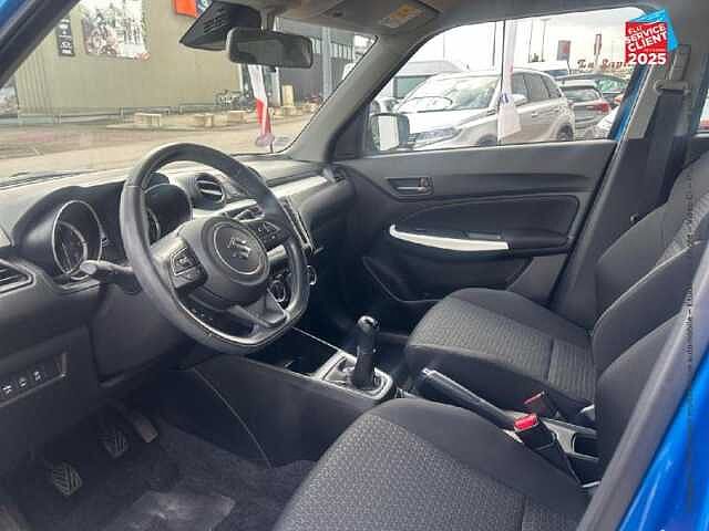 Suzuki Swift 1.2 Dualjet Hybrid 90ch Pack Euro6d-T