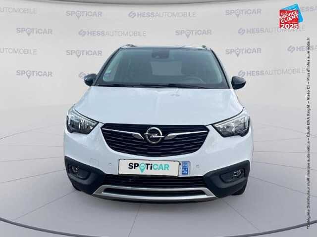 Opel Crossland X 1.2 Turbo 110ch Design Edition Euro 6d-T