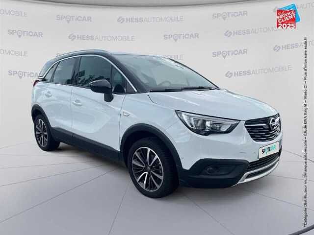 Opel Crossland X 1.2 Turbo 110ch Design Edition Euro 6d-T