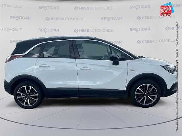 Opel Crossland X 1.2 Turbo 110ch Design Edition Euro 6d-T