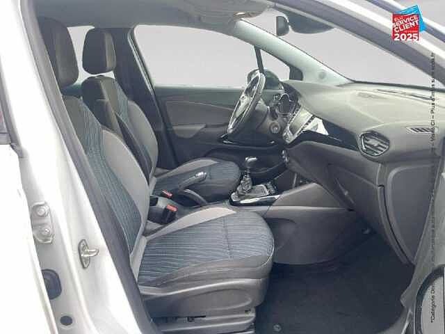 Opel Crossland X 1.2 Turbo 110ch Design Edition Euro 6d-T