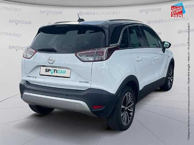 Opel Crossland X 1.2 Turbo 110ch Design Edition Euro 6d-T