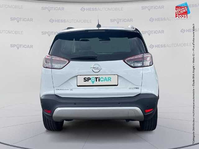 Opel Crossland X 1.2 Turbo 110ch Design Edition Euro 6d-T