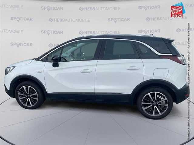 Opel Crossland X 1.2 Turbo 110ch Design Edition Euro 6d-T