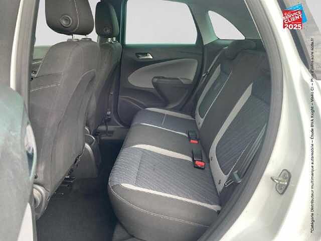Opel Crossland X 1.2 Turbo 110ch Design Edition Euro 6d-T