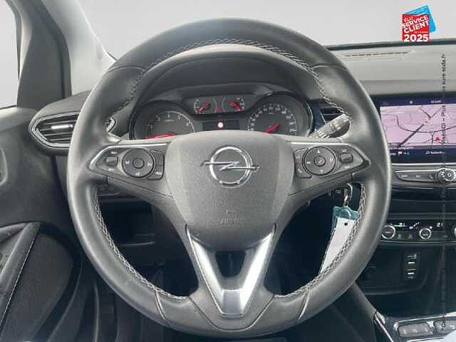 Opel Crossland X 1.2 Turbo 110ch Design Edition Euro 6d-T