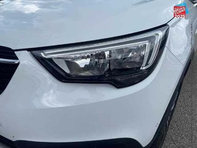 Opel Crossland X 1.2 Turbo 110ch Design Edition Euro 6d-T