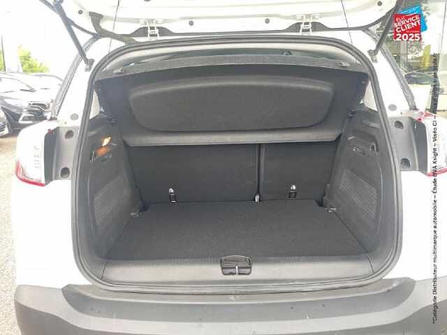 Opel Crossland X 1.2 Turbo 110ch Design Edition Euro 6d-T