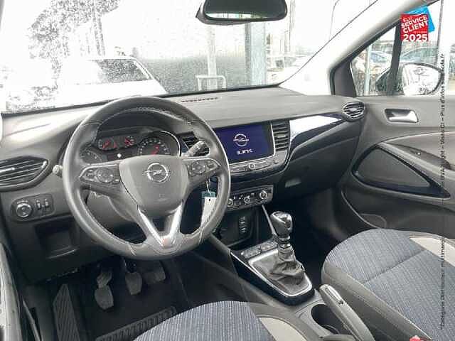 Opel Crossland X 1.2 Turbo 110ch Design Edition Euro 6d-T