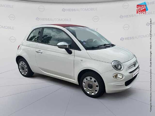 Fiat 500C 1.2 8v 69ch Popstar