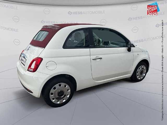 Fiat 500C 1.2 8v 69ch Popstar