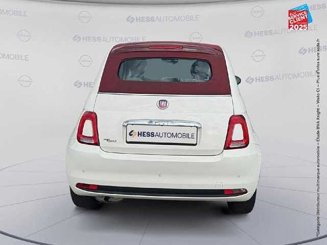 Fiat 500C 1.2 8v 69ch Popstar