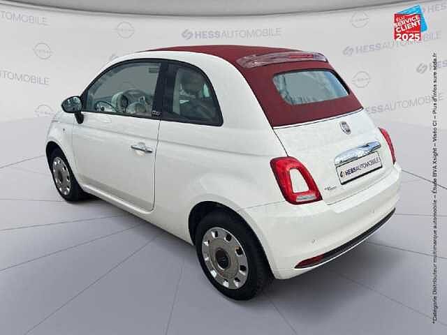 Fiat 500C 1.2 8v 69ch Popstar