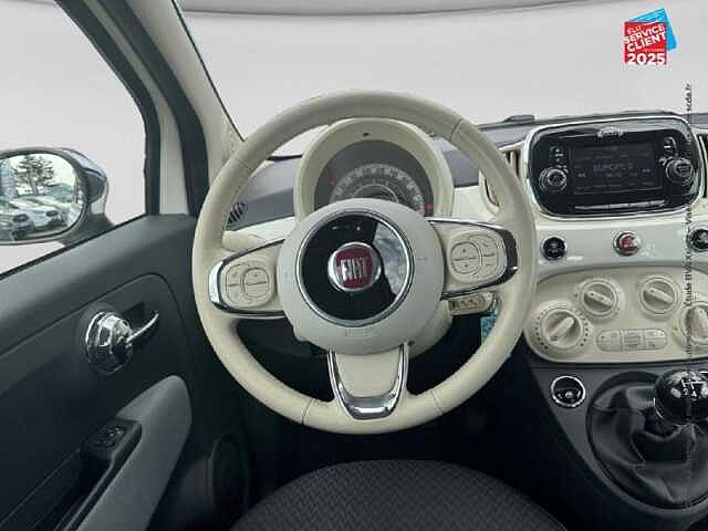 Fiat 500C 1.2 8v 69ch Popstar