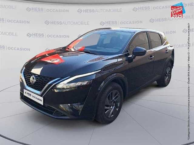 Nissan Qashqai 1.3 Mild Hybrid 140ch Business Edition 2022 Camera