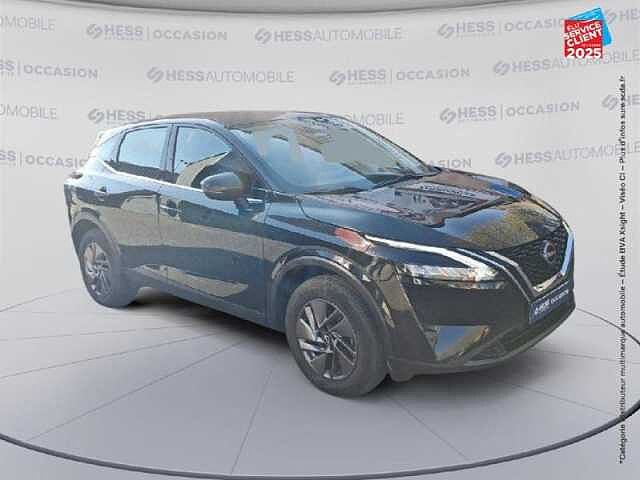 Nissan Qashqai 1.3 Mild Hybrid 140ch Business Edition 2022 Camera