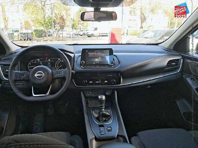 Nissan Qashqai 1.3 Mild Hybrid 140ch Business Edition 2022 Camera