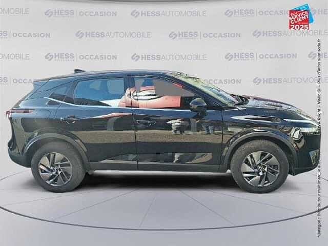Nissan Qashqai 1.3 Mild Hybrid 140ch Business Edition 2022 Camera
