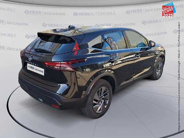 Nissan Qashqai 1.3 Mild Hybrid 140ch Business Edition 2022 Camera