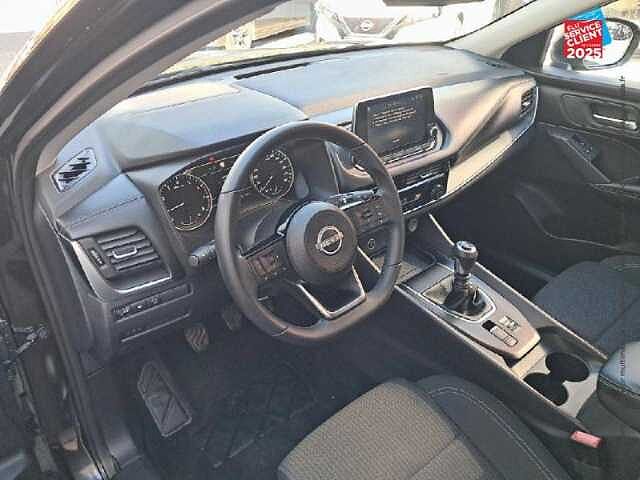 Nissan Qashqai 1.3 Mild Hybrid 140ch Business Edition 2022 Camera
