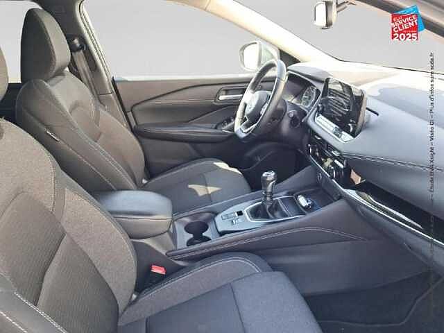 Nissan Qashqai 1.3 Mild Hybrid 140ch N-Connecta GPS Camera Attelage