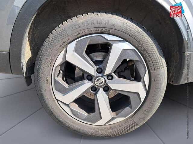 Nissan Qashqai 1.3 Mild Hybrid 140ch N-Connecta GPS Camera Attelage