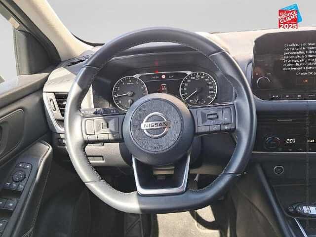 Nissan Qashqai 1.3 Mild Hybrid 140ch N-Connecta GPS Camera Attelage