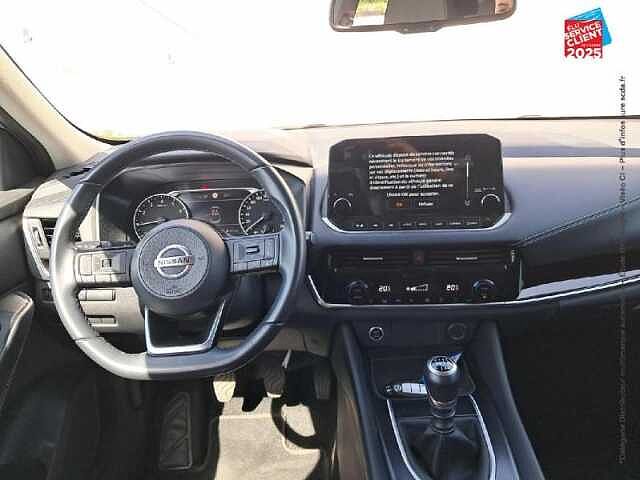 Nissan Qashqai 1.3 Mild Hybrid 140ch N-Connecta GPS Camera Attelage