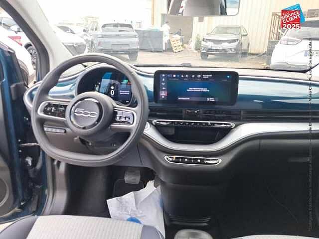 Fiat 500 e 118ch Ic&ocirc;ne
