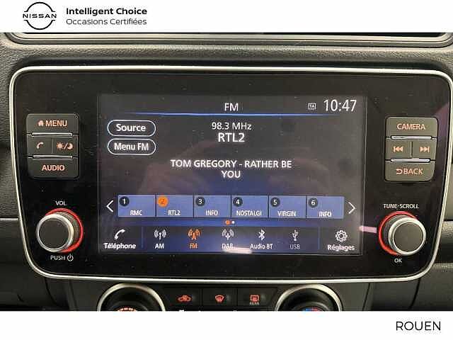 Nissan Leaf Electrique 40kWh