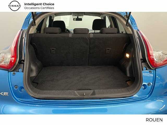 Nissan Juke 1.2e DIG-T 115 Start/Stop System