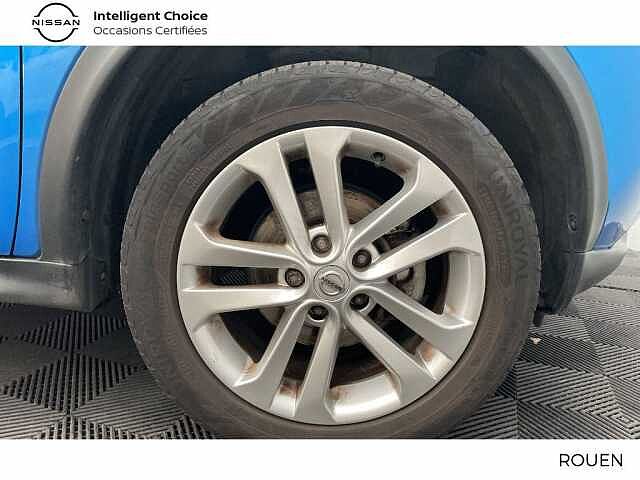 Nissan Juke 1.2e DIG-T 115 Start/Stop System