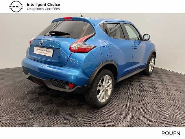 Nissan Juke 1.2e DIG-T 115 Start/Stop System