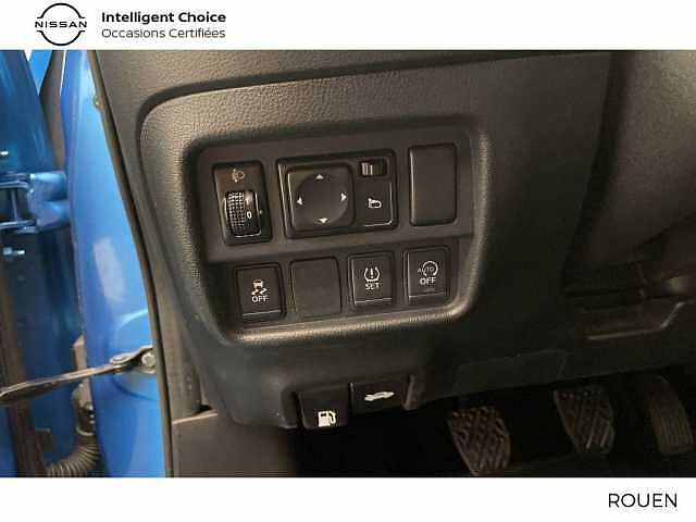Nissan Juke 1.2e DIG-T 115 Start/Stop System