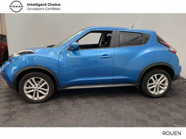 Nissan Juke 1.2e DIG-T 115 Start/Stop System