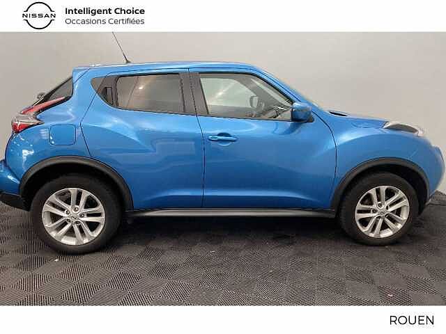 Nissan Juke 1.2e DIG-T 115 Start/Stop System