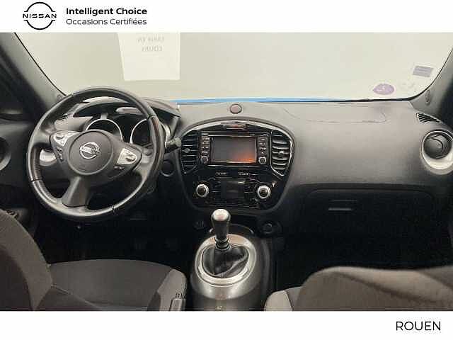 Nissan Juke 1.2e DIG-T 115 Start/Stop System