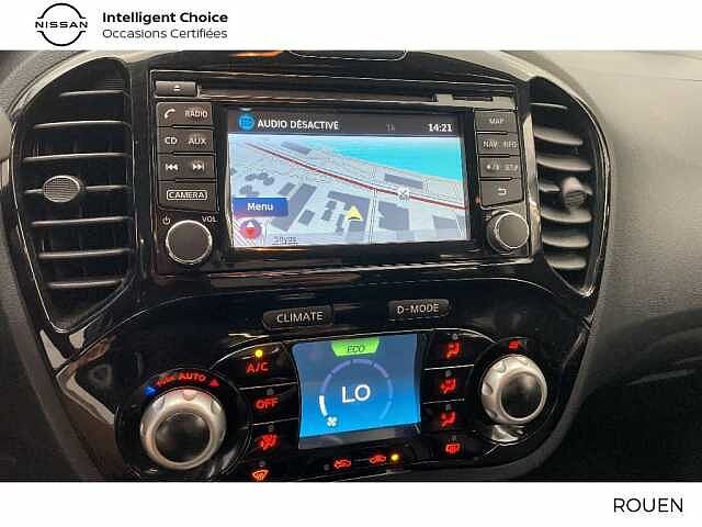 Nissan Juke 1.2e DIG-T 115 Start/Stop System