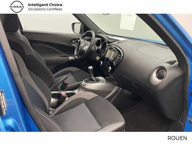 Nissan Juke 1.2e DIG-T 115 Start/Stop System