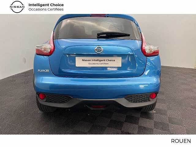 Nissan Juke 1.2e DIG-T 115 Start/Stop System