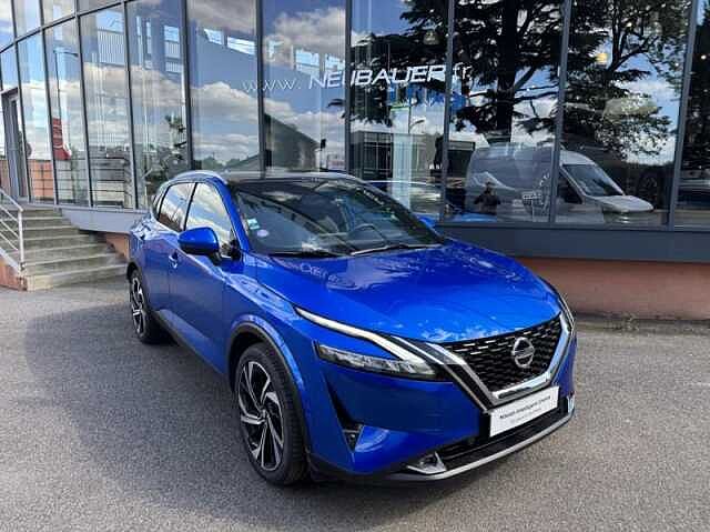 Nissan Qashqai 1.3 Mild Hybrid 158ch Tekna+ Xtronic 2022