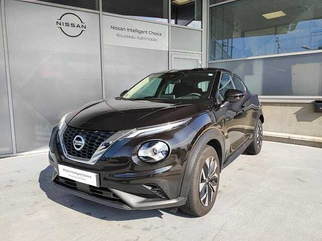 Nissan Juke DIG-T 117 DCT7