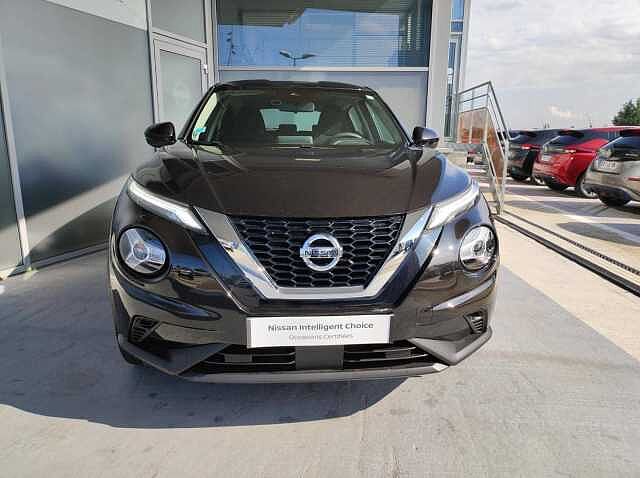 Nissan Juke DIG-T 117 DCT7