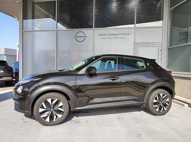 Nissan Juke DIG-T 117 DCT7