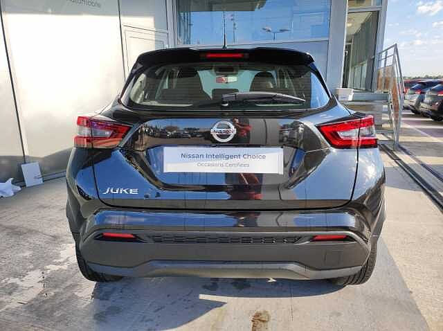 Nissan Juke DIG-T 117 DCT7