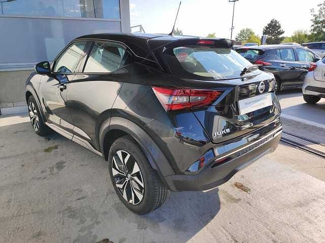 Nissan Juke DIG-T 117 DCT7
