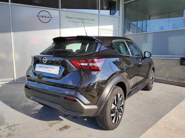 Nissan Juke DIG-T 117 DCT7